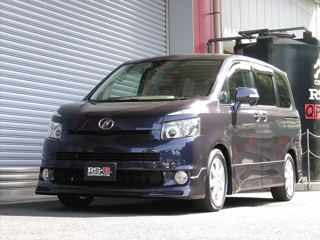 楽天市場】RS-R Black-i車高調 ノア ZRR70W / FF H19/7〜H22/3
